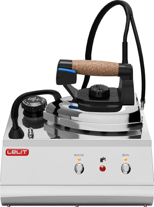 lelit Ps25 Ferro Da Stiro Con Caldaia A Vapore Potenza 1800 Watt Colore Inox - Ps25