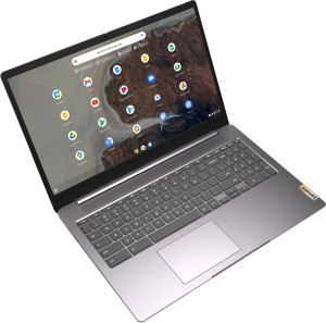 Lenovo 82n4004dix Ideapad 3 Chromebook Notebook 15.6" Full Hd Intel Celeron Ram 8 Gb Emmc 128 Gb Chromeos Colore Grigio - 82n4004dix