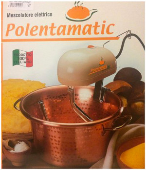 lar 1055 Paiolo Acciaio Inox 30 Cm 6,5 L Polentamatic Adatto All' Induzione Rame Puro Garantito 99,9% - 1055