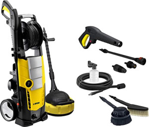 lavor 8.086.0076c Idropulitrice Per Esterni Potenza 2500 Watt Pressione Massima 160 Bar Colore Nero / Giallo - Galaxy 160 - 8.086.0076c