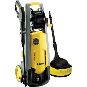 lavor 8.101.0050c Idropulitrice Professionale Potenza 2500 Watt Pressione Massima 160 Bar Colore Giallo - Dgt 160 Plus 8.101.0050c