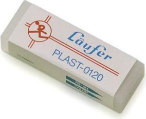 lebez 120 Gomma Per Cancellare Bianco 20 Pezzi - 120