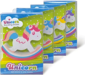 lebez 80903 Gomma Unicorno Colori Assortitii - 80903