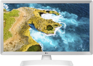 LG 24tq510s-Wz Monitor Tv Smart 23.6 Pollici Hd Ready Display Led Webos 22 Colore Bianco - 24tq510s-Wz