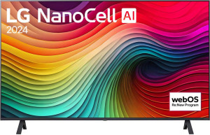 LG 43nano81t3a Smart Tv 43 Pollici 4k Ultra Hd Display Nanocell Sistema Webos Processore A5 Gen7 Hdr10 Classe G Wi-Fi - 43nano81t3a