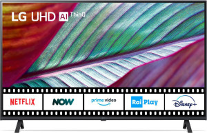LG 43ur78006lk.Api Smart Tv 43 Pollici 4k Ultra Hd Display Led Web Os Lativù 4k / Tivusat 4k - 43ur78006lk.Api Serie Ur78
