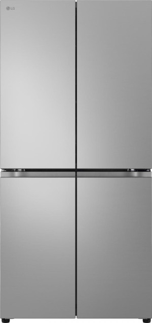 LG Gmb860pyde.Apyqeur Frigorifero Americano Side By Side Capacità 530 Litri Classe Energetica E Raffreddamento No Frost Colore Argento -