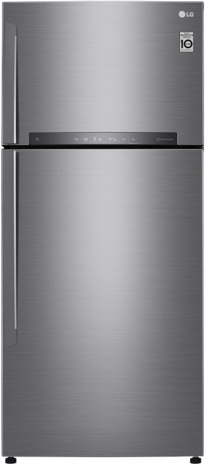 LG Gtb744pzhed.Apzqeuz Frigorifero Doppia Porta Capacità 506 Litri Classe Energetica E Raffreddamento No Frost Colore Inox - Gtb744pzhed