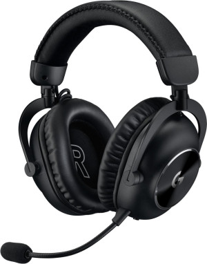 Logitech 981-001263gprox2 Cuffie Gaming Bluetooth, Con Microfono, A Padiglione Con Cavo E Senza Cavo, Colore Nero - 981-001263gprox2