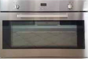 meneghetti 8043mgh Forno Elettrico Da Incasso Ventilato Multifunzione Con Grill 100 Litri 90 Cm Classe A Colore Acciaio Inox - 8043mgh