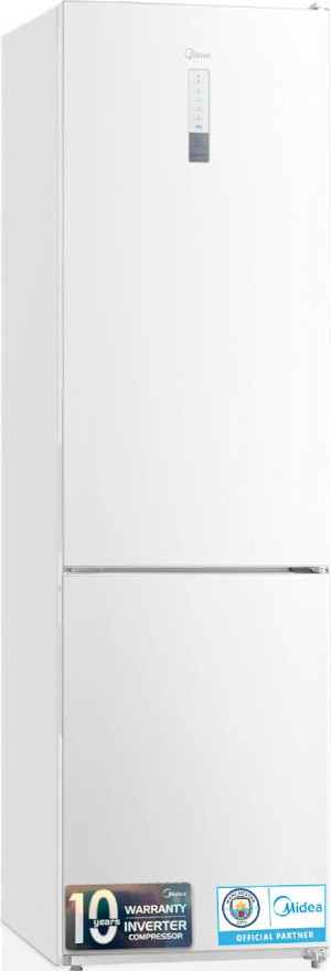 midea Mdrb424fge01oe Frigorifero Combinato Capacità 310 Litri Classe Energetica E Raffreddamento No Frost Colore Bianco - Mdrb424fge01oe