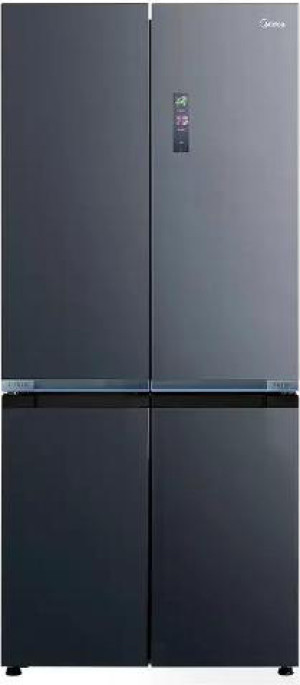 midea Mdrm706bie70 Frigorifero Americano Side By Side Capacità 568 Litri Classe Energetica E Raffreddamento No Frost Colore Grigio - Mdrm706bie70
