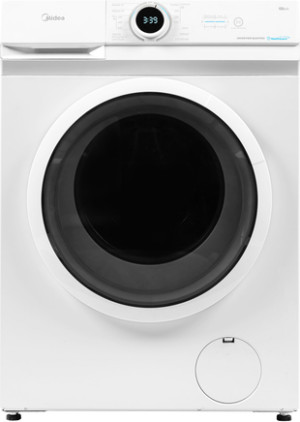 midea Mf100w80baw-It Lavatrice Slim 8 Kg Classe A Profondità 48 Cm Centrifuga 1400 Giri Inverter Vapore - Mf100w80baw-It