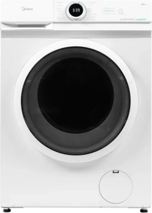 midea Mf100w90baw-It Lavatrice 9 Kg Classe Energetica A Profondità 50 Cm Centrifuga 1400 Giri Inverter Vapore - Mf100w90baw-It