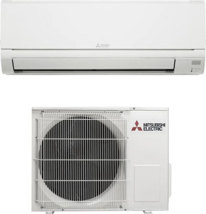 Mitsubishi Msz-Dw35vf + Muz-Dw35vf Climatizzatore 12000 Btu Inverter Monosplit Condizionatore Con Pompa Di Calore Classe A++/a+ (Unità Interna + Unità
