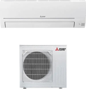 Mitsubishi Msz-Hr35vf + Muz-Hr35vf Climatizzatore 12000 Btu Inverter Monosplit Condizionatore Con Pompa Di Calore Classe A++/a+ R32 (Unità Interna +