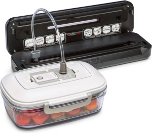 magic vac Vk02pk1 Macchina Per Sottovuoto Potenza 110 Watt Colore Nero - Vk02pk1