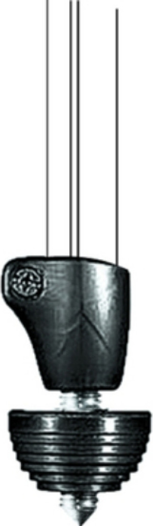 Manfrotto 22spk3 Accessorio Spike Per Gambe Diametro 22,50 Mm - 22spk3