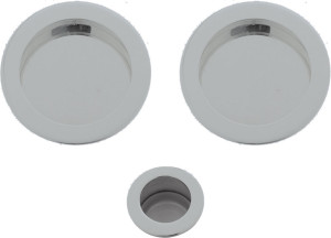 mariva 2056ssmcs Kit Maniglie Per Porte Scorrevoli Finitura Cromo Satinato - 2056ssmcs