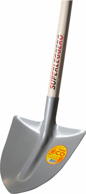 mass 53 Badile A Punta Spalla Curva In Lega Ultraleggera Manico 140 Cm Eco M/to - 53