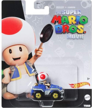Mattel Gbg25 Hot Wheels Mario Kart Diecast Veicolo Giocattolo Per Bambini Da 3+ Anni - Toad