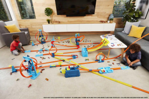 Mattel Glc88 Hot Wheels Track Builder Confezione Di Curve Assortite Per Collegare I Set Per Bambini Da 4+ Anni - Glc88