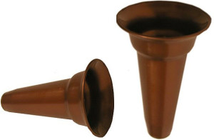 mchr 800019 Vaso Cimitero Stretto Misura 3 H 19 - 800019