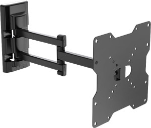 Meliconi 580472 Supporto Tv Braccio A Muro Per Tv 26-45" Portata Max 25 Kg Inclinazione Regolabile Colore Nero Fdr200 - 580472
