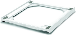 Meliconi 656115ba Kit Impilaggio Lavatrice E Asciugatrice - 656115ba