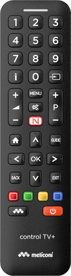 Meliconi 808035 Telecomando Universale Colore Nero - 808035