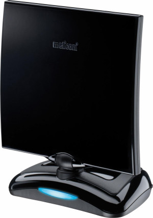 Meliconi 881002 Antenna Tv Terrestre Dvb-T/dvb-T2 Da Interno Colore Nero - 881002