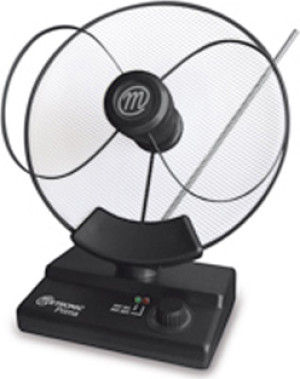 metronic 426994 Antenna Tv Da Interni Fm Uhf Vhf 426994