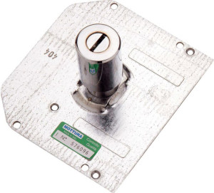 mottura E 91112 Cilindro A Pompa Con Mostrina E 3 Chiavi Lunghezza 70 Mm - E 91112