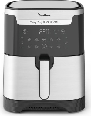 Moulinex Ez801d10 Friggitrice Ad Aria Capacità 6.5 Litri Potenza 1830 Watt Easy Fry & Grill - Ez801d10