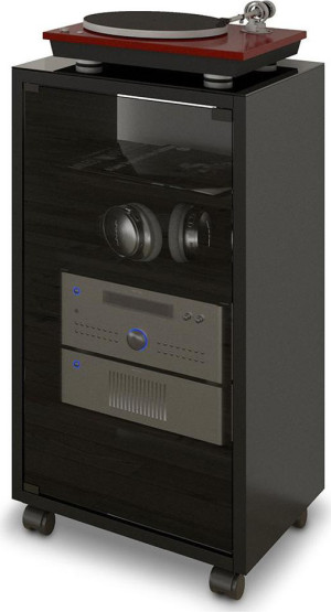 munari Ka050ne Mobile Hi Fi Amalfi Nero Opaco Ka050ne