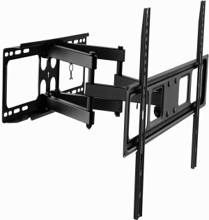 munari Sp350ne Supporto Tv Braccio A Muro Per Televisori Max 70" Peso Max 40 Kg 3 Snodi Colore Nero - Sp350ne