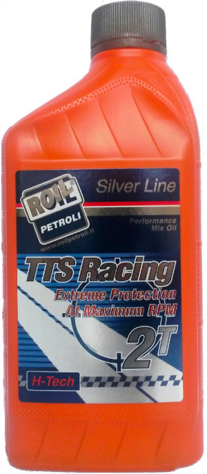 nbrand 2501 Tts Ra 2t Olio Per Miscela Roil Tts Racing 2t Lt.1 Pezzi 12 - 2501 Tts Ra 2t