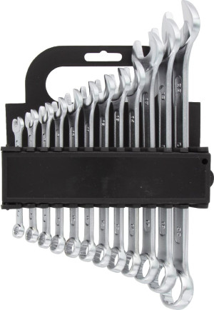 nbrand Bjt196_6/22mm Chiavi Inglesi Chiavi Combinate Set 12 Pezzi: 6/22 Mm - Bjt196