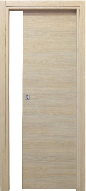 nbrand Ka02i2sa002ros Porta Scorrevole 210x70 Cm In Mdf Colore Rovere - Ka02i2sa002ros