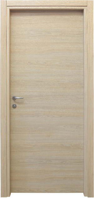 nbrand Kb0203ba003ros Porta Interna A Battente 210x70 Cm In Mdf Colore Rovere - Kb0203ba003ros