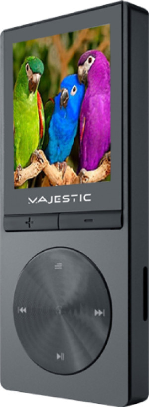Majestic Bt-3280r Lettore Mp4/3 Display 1.8" Tft Micro Sd Da 32gb Bluetooth 2.1 Mp3/wma/flac/ogg Usb 2.0 Nero - Bt-3280r