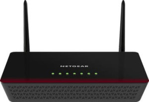 Netgear D6000-100pes Outlet - Modem Router Adsl2 Wireless Wi-Fi 4 Porte Usb Colore Nero - D6000-100pes
