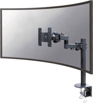 NewStar Fpma-D960blackplus Outlet - Braccio Da Scrivania Per Monitor Fino A 49" Colore Nero - Fpma-D960blackplus