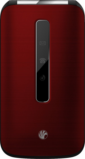 Maxi Red Mobile Maxi - Telefono Cellulare Dual Sim Display 2,8" Con Bluetooth Fotocamera E Micro Sd Colore Rosso - Ngm Maxi Red