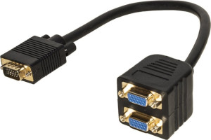 nilox Lkadat06 Adattatore Splitter Vga Maschio Femmina - Lkadat06