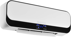 Olimpia Splendid 99364 Termoventilatore Da Parete Ceramico Stufa Elettrica Potenza 2000 Watt Con Telecomando Timer E Termostato - 99364 Caldo Up T