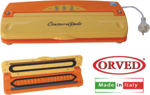 orved Orv013 Macchina Per Sottovuoto Ultracompatta Automatica - Orv013 Conservando