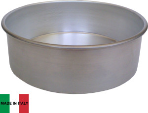 oggettistica liotti G271 Tortiera Stampo Per Torta Americana In Alluminio 20 X 10 H Cm