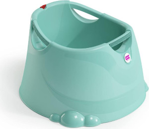 okbaby 813 15 Oplà - Vaschetta Bagnetto Neonati 12-36 Mesi (Fino A 25 Kg) Colore Turchese