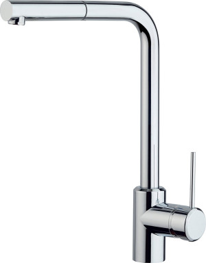 paini 78cr591a90 Rubinetto Cucina Miscelatore Con Doccetta Monocomando Colore Cromo - 78cr591a90 Amalfi